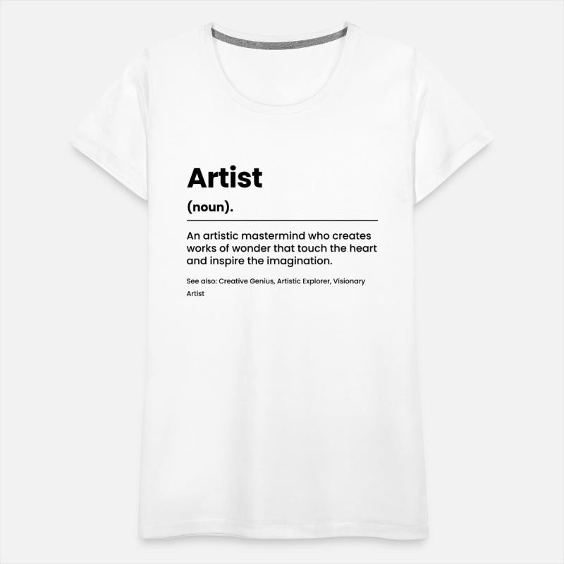 Artist job Definition