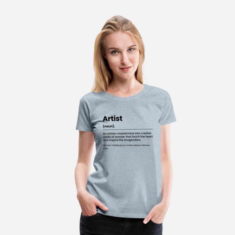 Artist job Definition