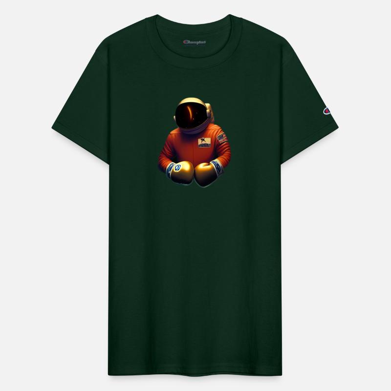 Astronaut Boxer - The Winner