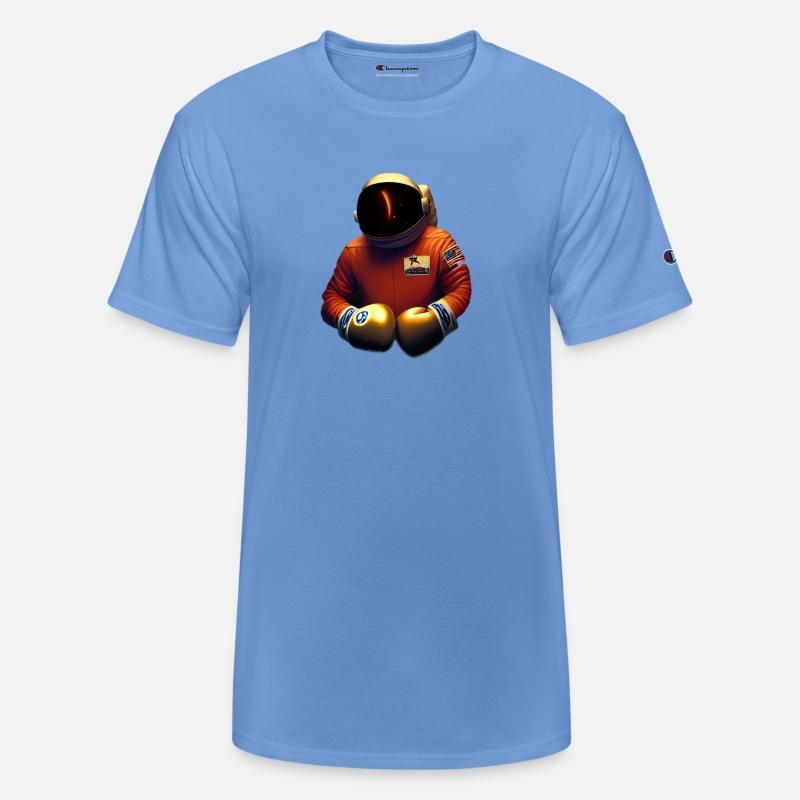 Astronaut Boxer - The Winner