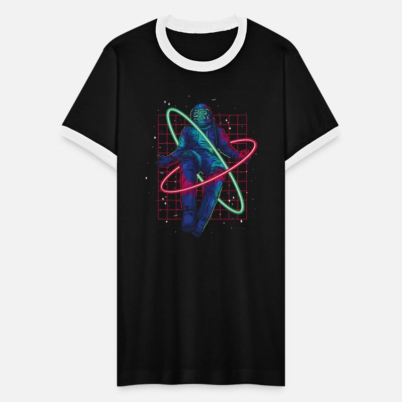 Astronaut Milky Way Galaxy Solar System