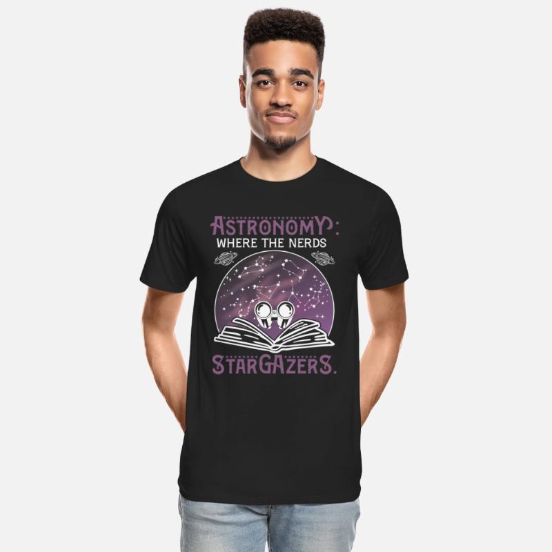 Astronomy: Where the nerds become stargazers