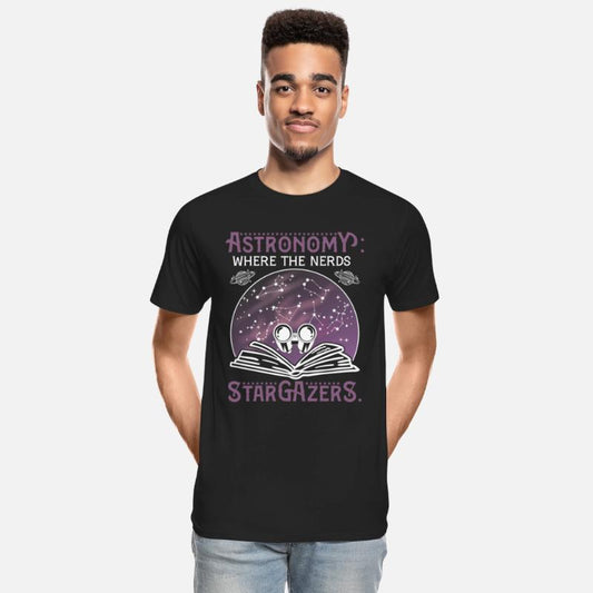 Astronomy: Where the nerds become stargazers