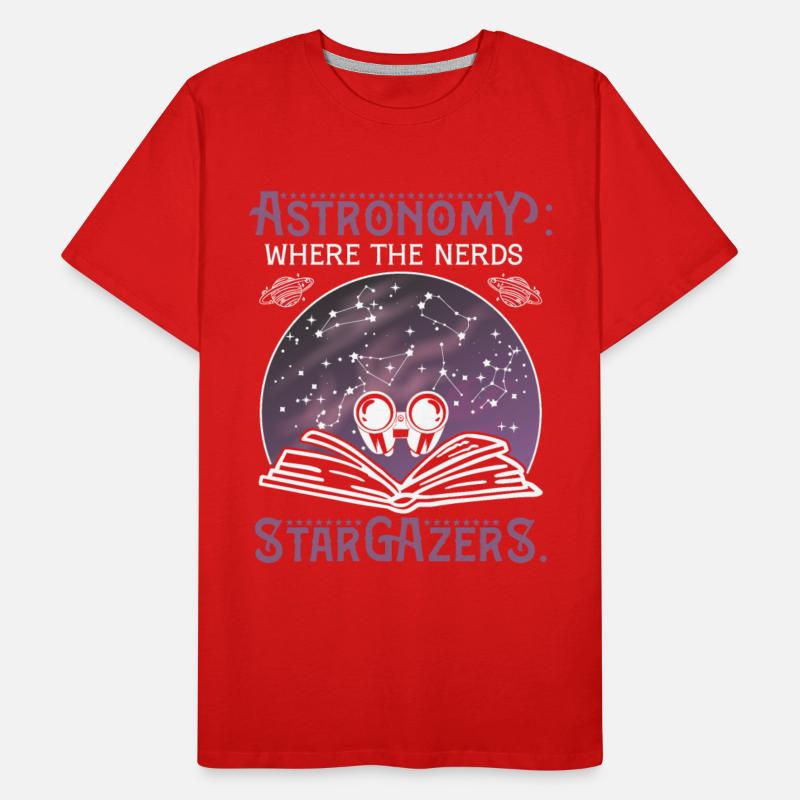Astronomy: Where the nerds become stargazers