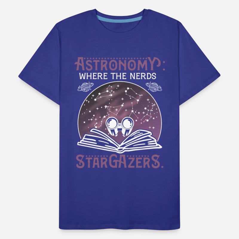 Astronomy: Where the nerds become stargazers