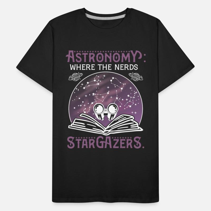 Astronomy: Where the nerds become stargazers