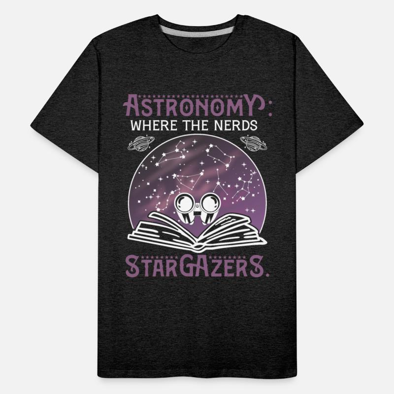 Astronomy: Where the nerds become stargazers