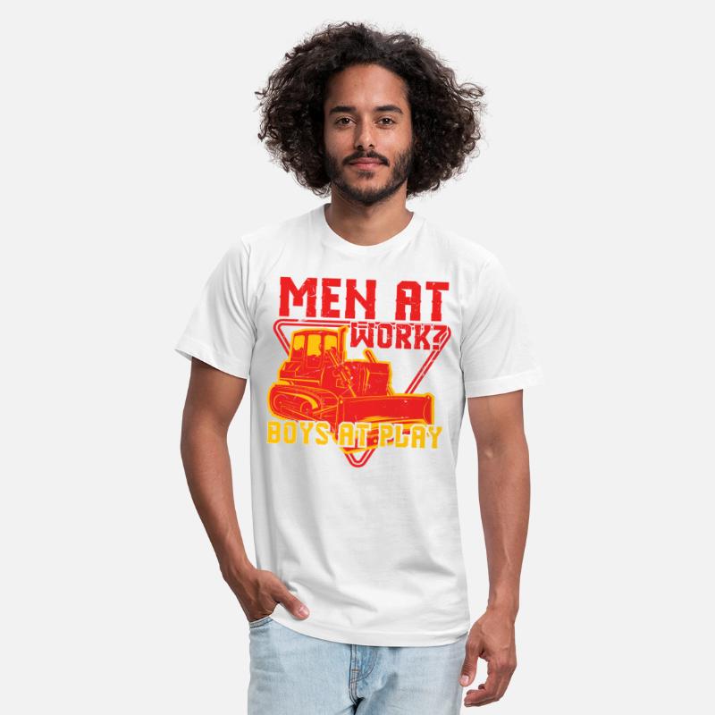 At Doing Work Boys At Play