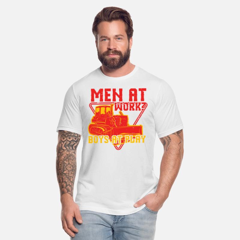 At Doing Work Boys At Play