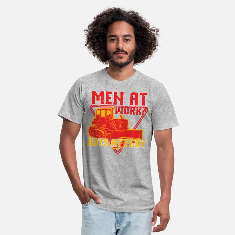 At Doing Work Boys At Play