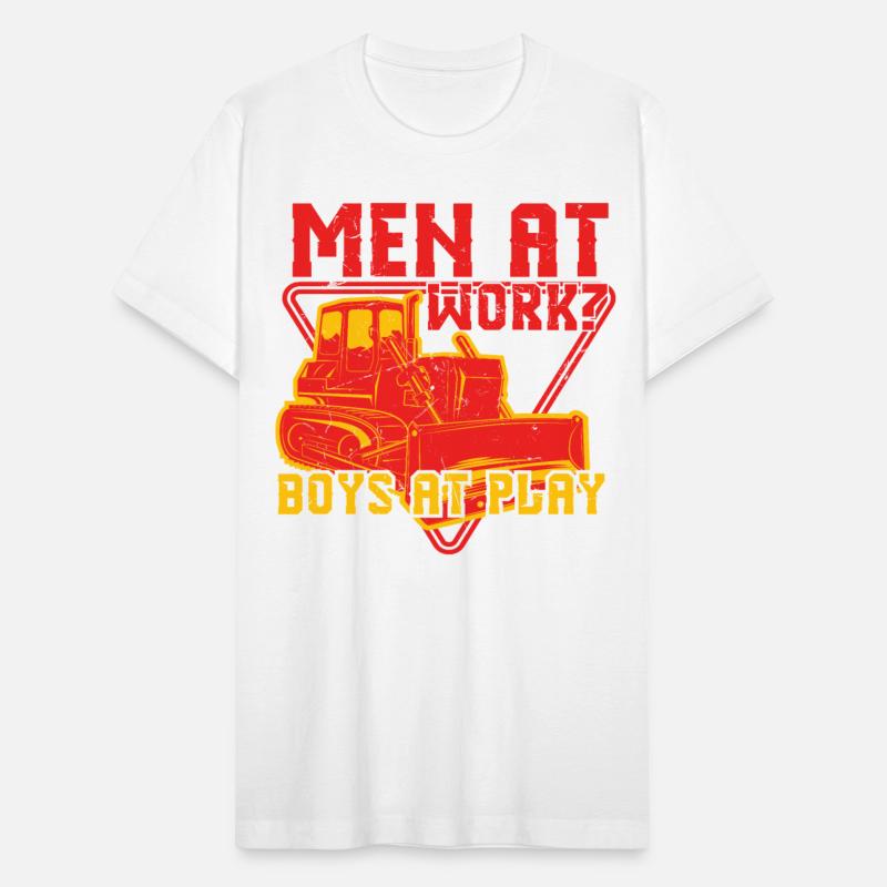 At Doing Work Boys At Play