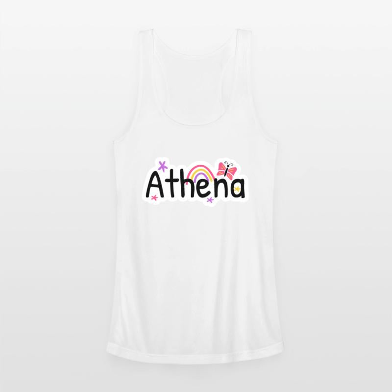 Athena name cute design