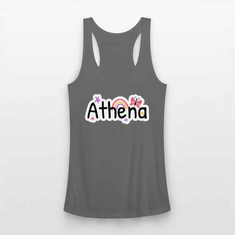 Athena name cute design