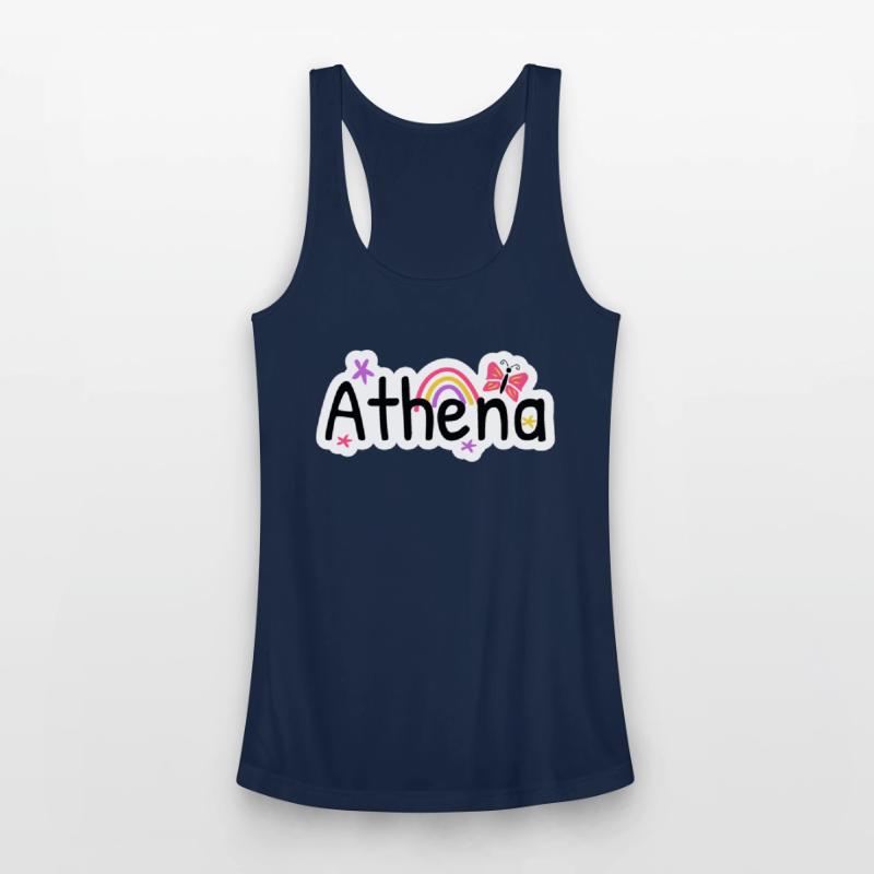 Athena name cute design