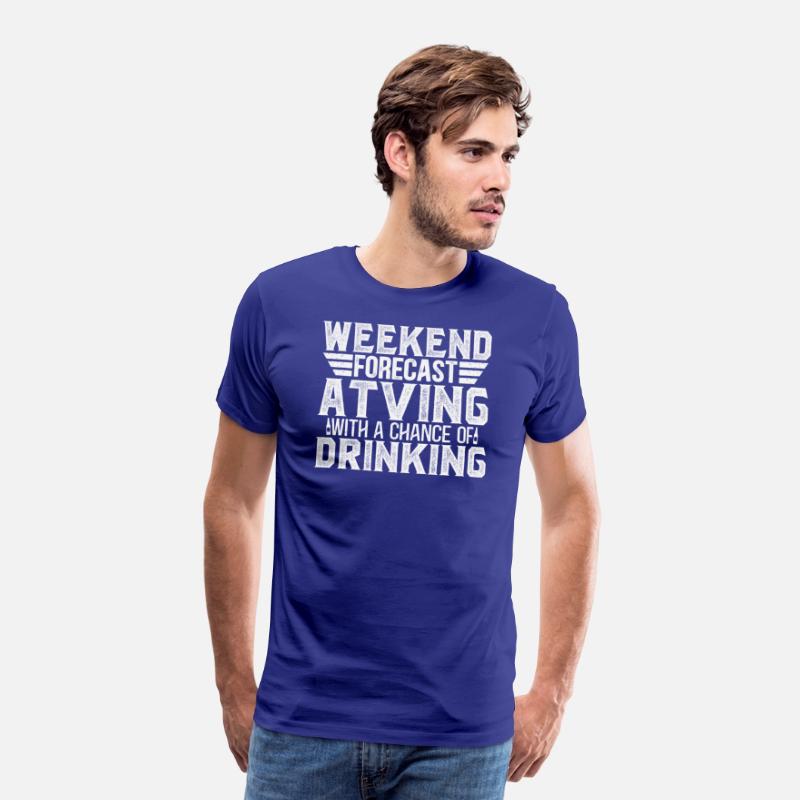 Atv Riding Atving And Drink T-Shirts
