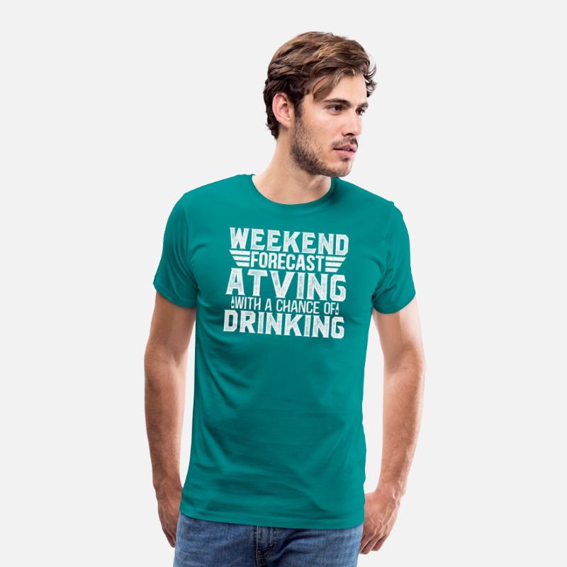 Atv Riding Atving And Drink T-Shirts