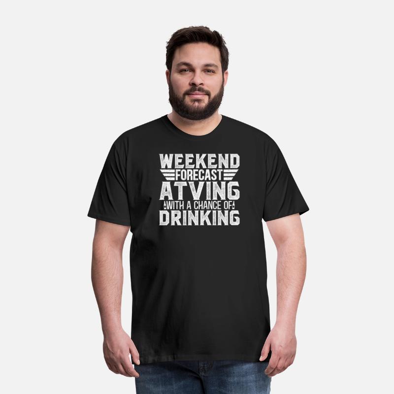 Atv Riding Atving And Drink T-Shirts