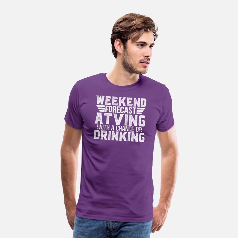 Atv Riding Atving And Drink T-Shirts