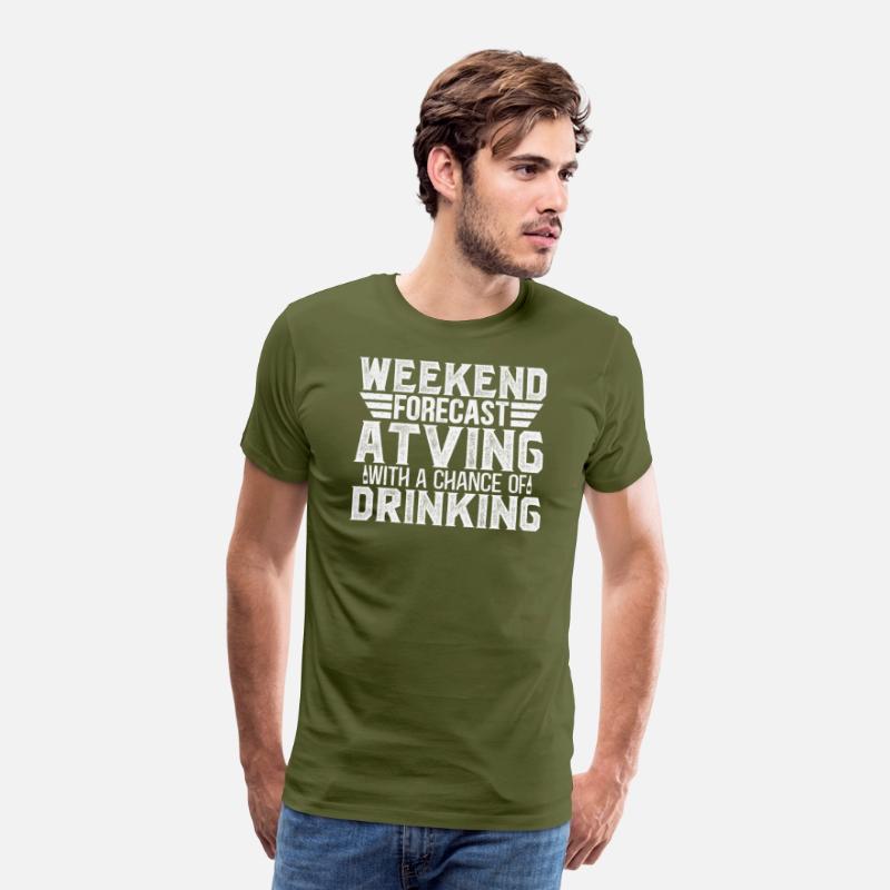 Atv Riding Atving And Drink T-Shirts