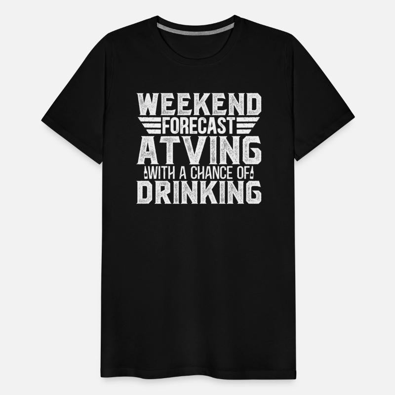 Atv Riding Atving And Drink T-Shirts