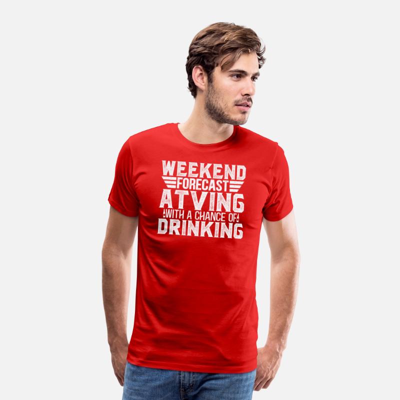 Atv Riding Atving And Drink T-Shirts