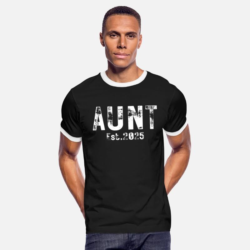 Aunt Est 2025 (heavily distressed font)