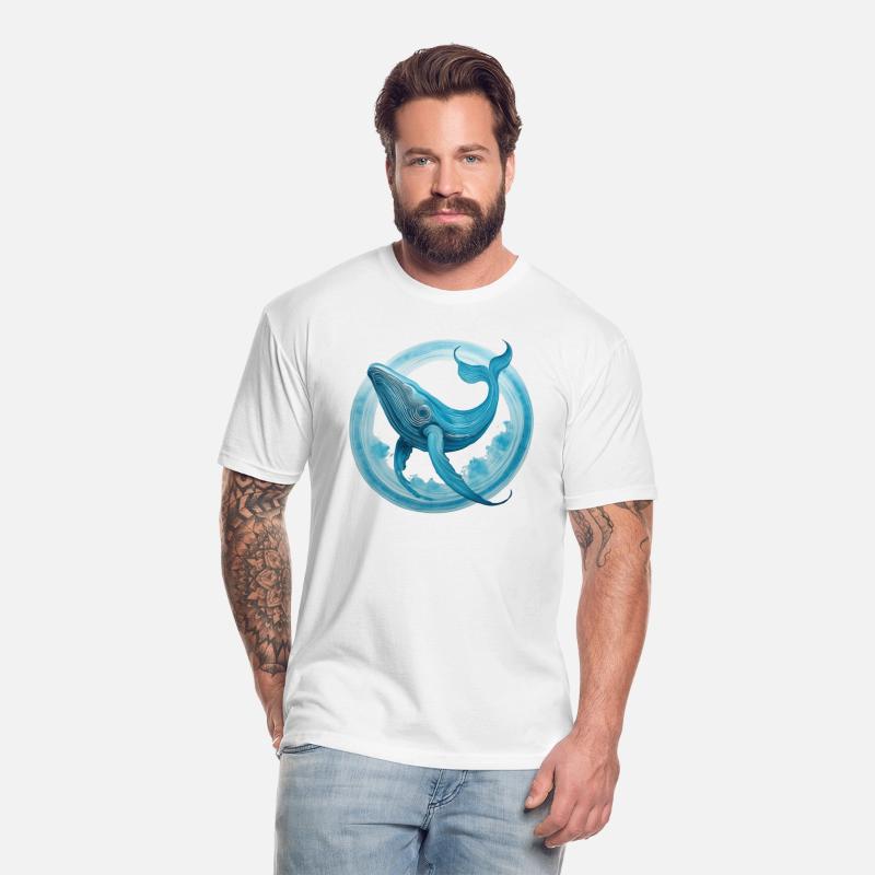 Australian T-Shirts Ocean Whale