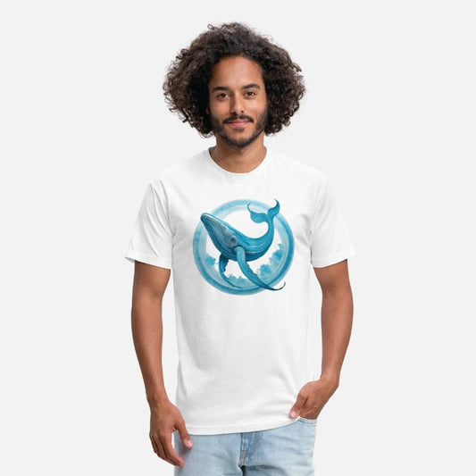 Australian T-Shirts Ocean Whale