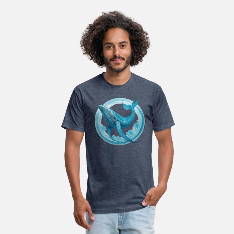 Australian T-Shirts Ocean Whale
