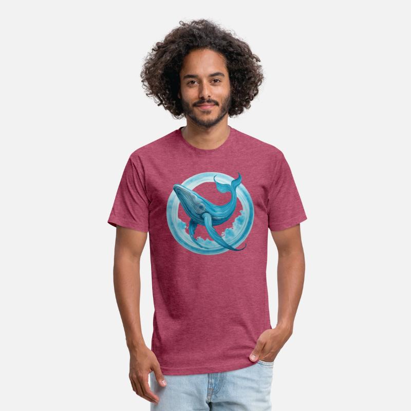 Australian T-Shirts Ocean Whale