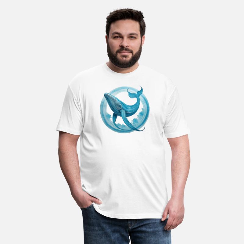 Australian T-Shirts Ocean Whale
