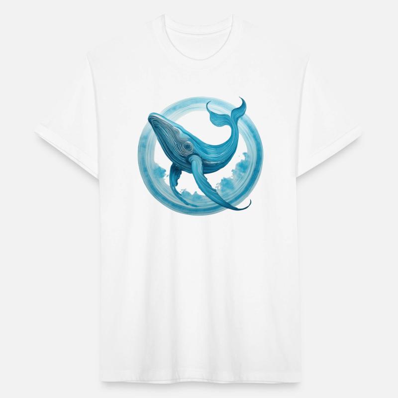 Australian T-Shirts Ocean Whale