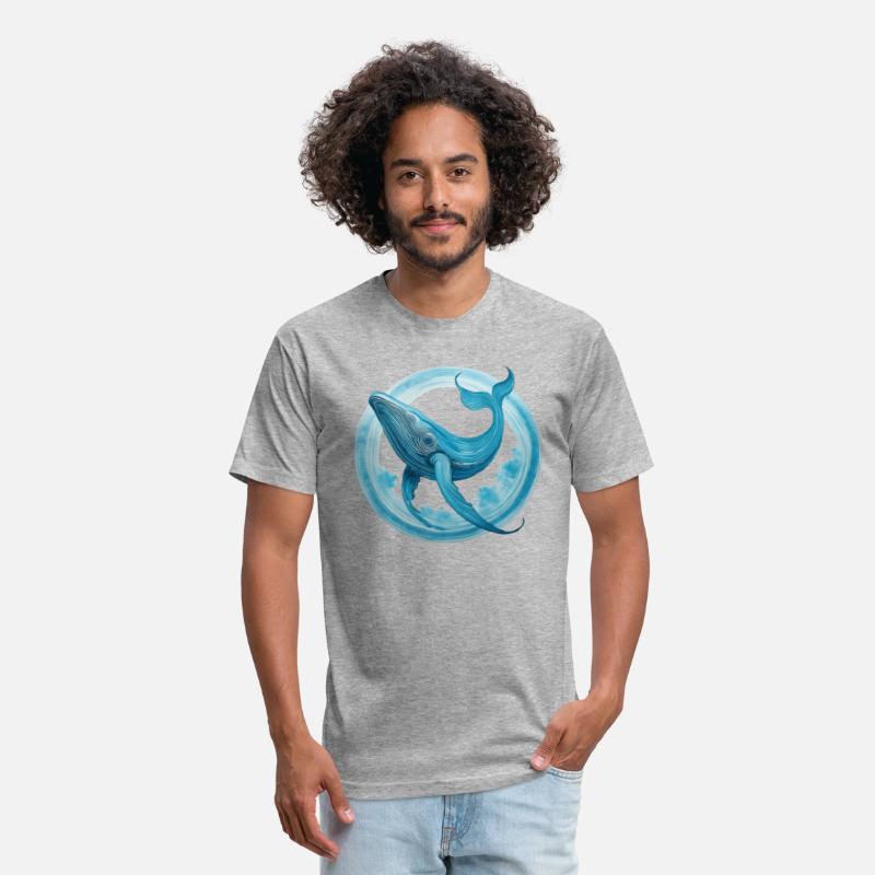 Australian T-Shirts Ocean Whale
