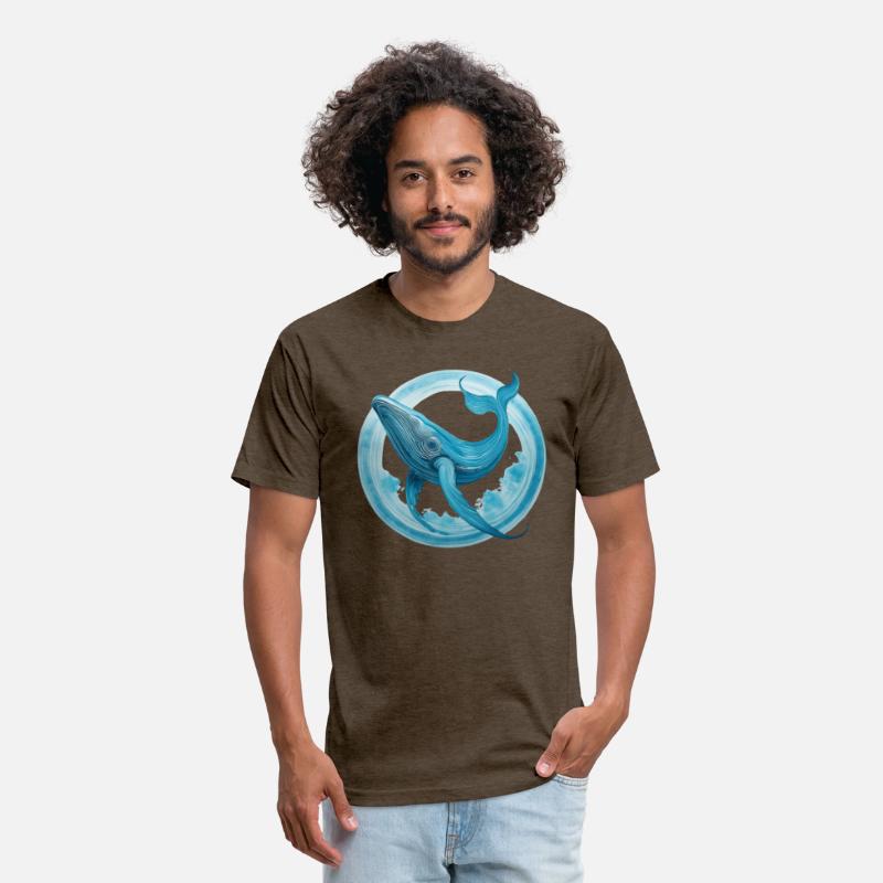 Australian T-Shirts Ocean Whale