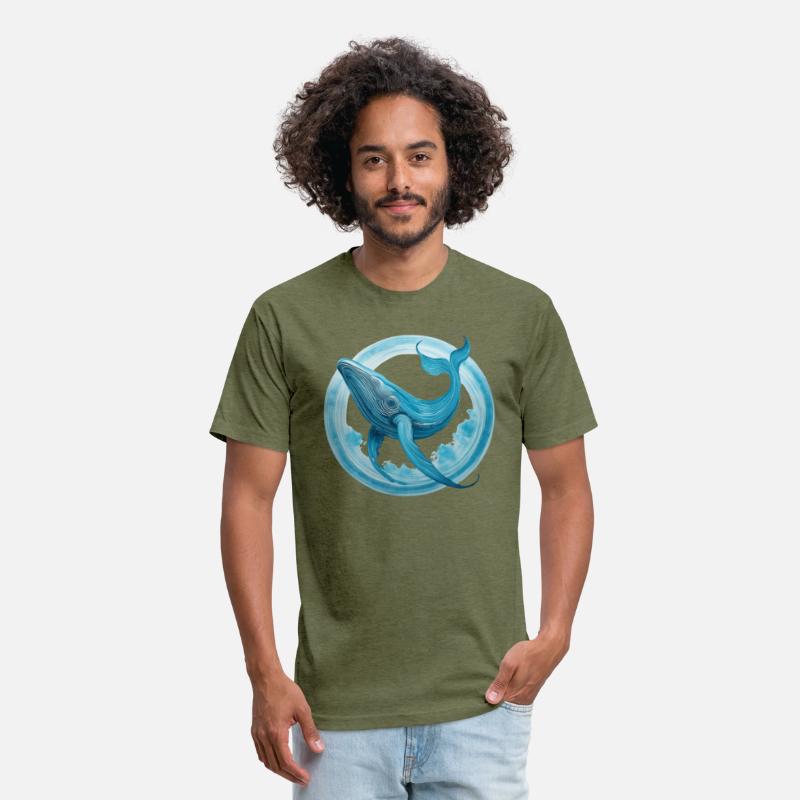 Australian T-Shirts Ocean Whale