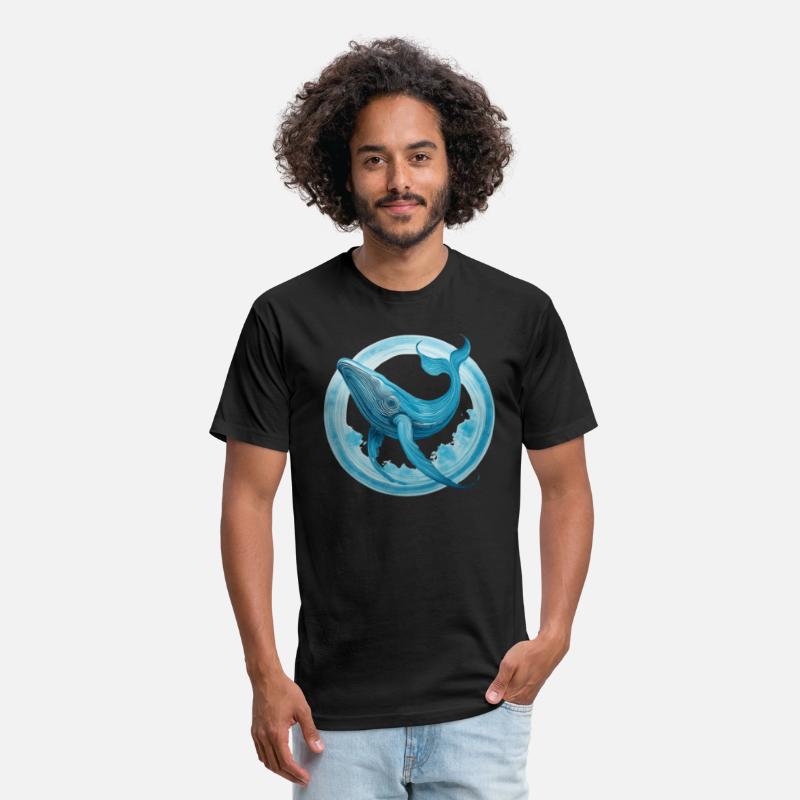 Australian T-Shirts Ocean Whale