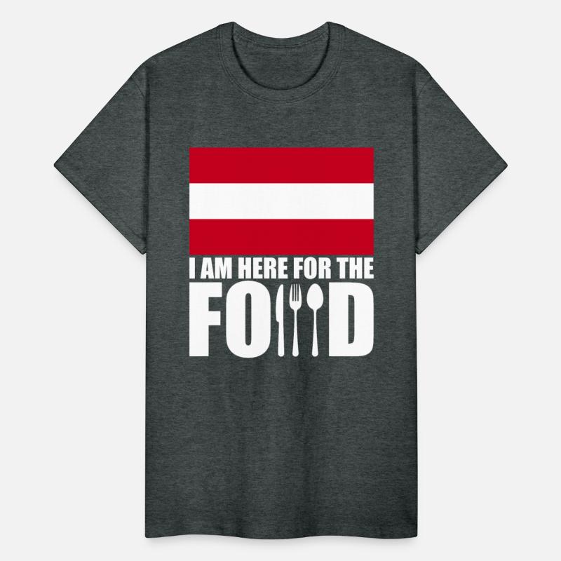 Austria flag souvenir food travel