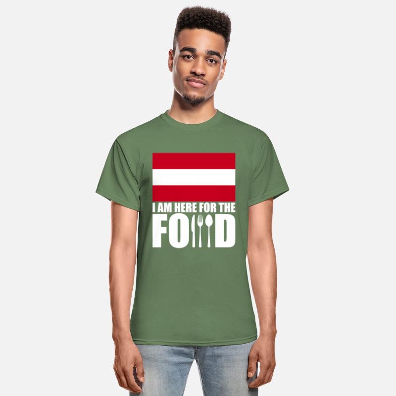 Austria flag souvenir food travel