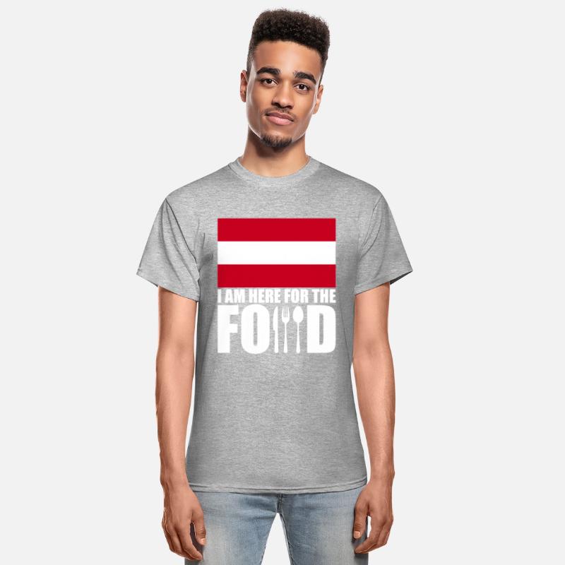 Austria flag souvenir food travel