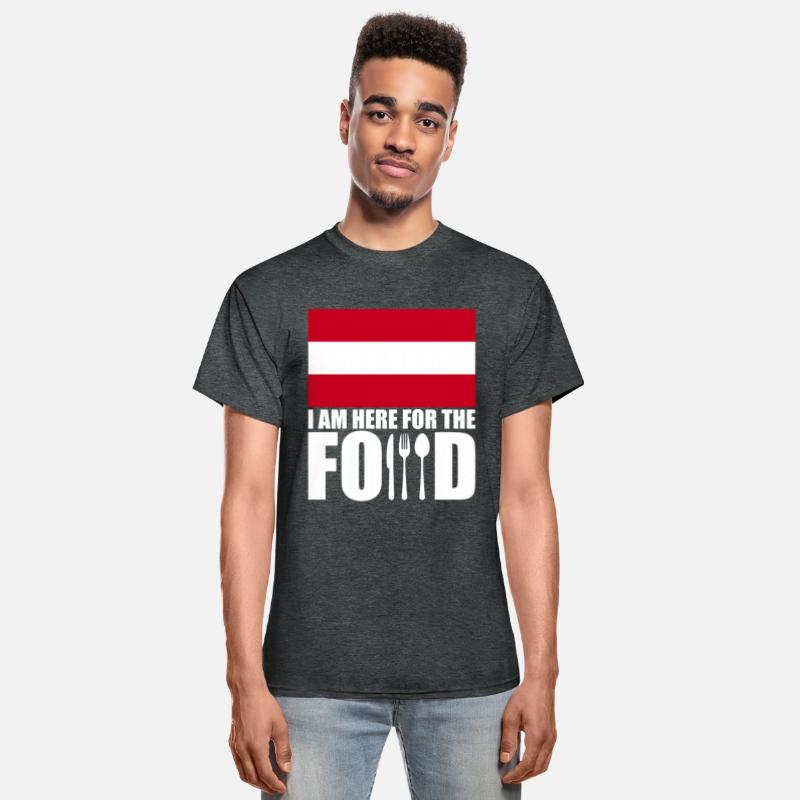 Austria flag souvenir food travel