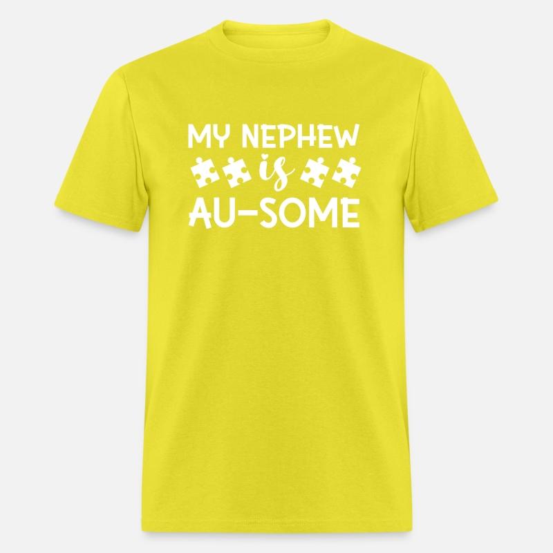 Autism Awareness - My nephew is au-some