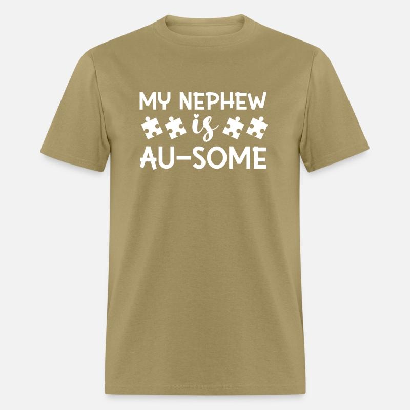 Autism Awareness - My nephew is au-some