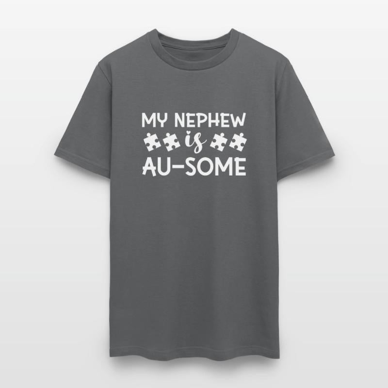 Autism Awareness - My nephew is au-some