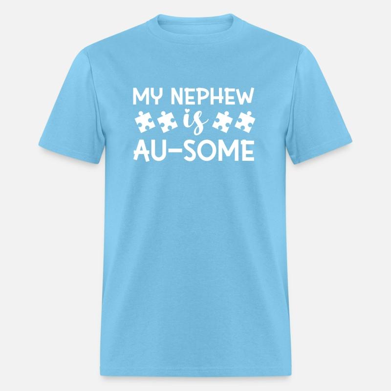 Autism Awareness - My nephew is au-some