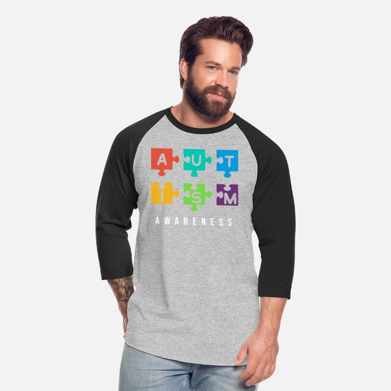 Autism Awareness Puzzle Pieces