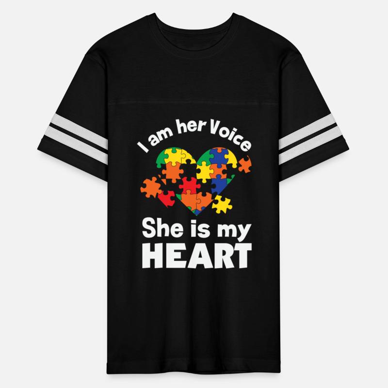 Autism I Am Her Voice She Is My Heart