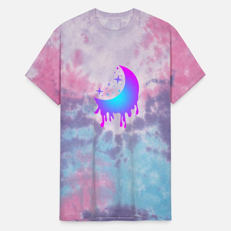 Awesome Luna Half Moon, Shining Purple Pink