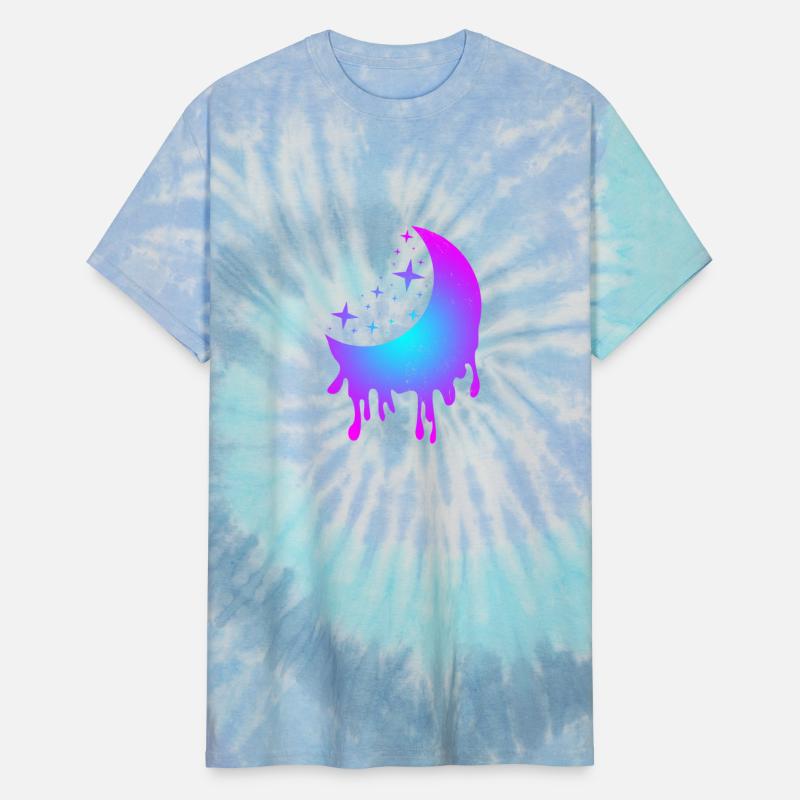 Awesome Luna Half Moon, Shining Purple Pink