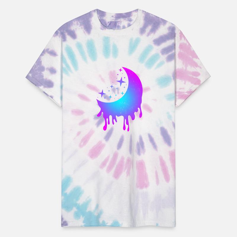 Awesome Luna Half Moon, Shining Purple Pink