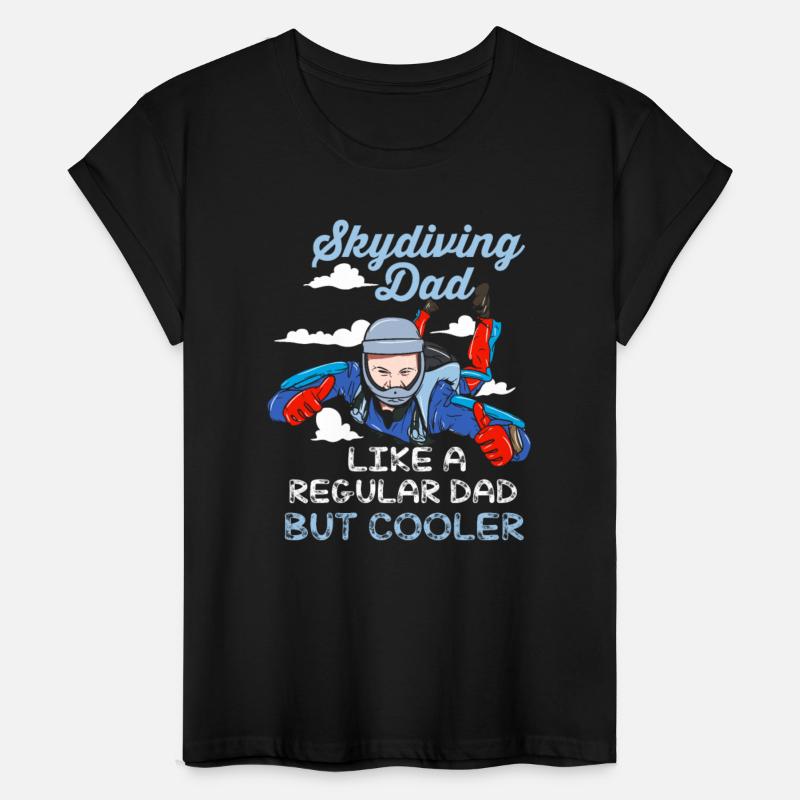 Awesome Skydiver Skydiving Dad